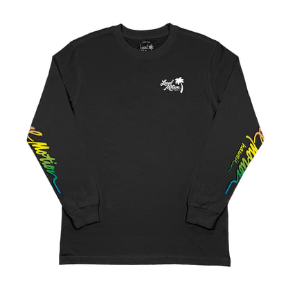 ORIGINAL RAINBOW LOGO LONG SLEEVE