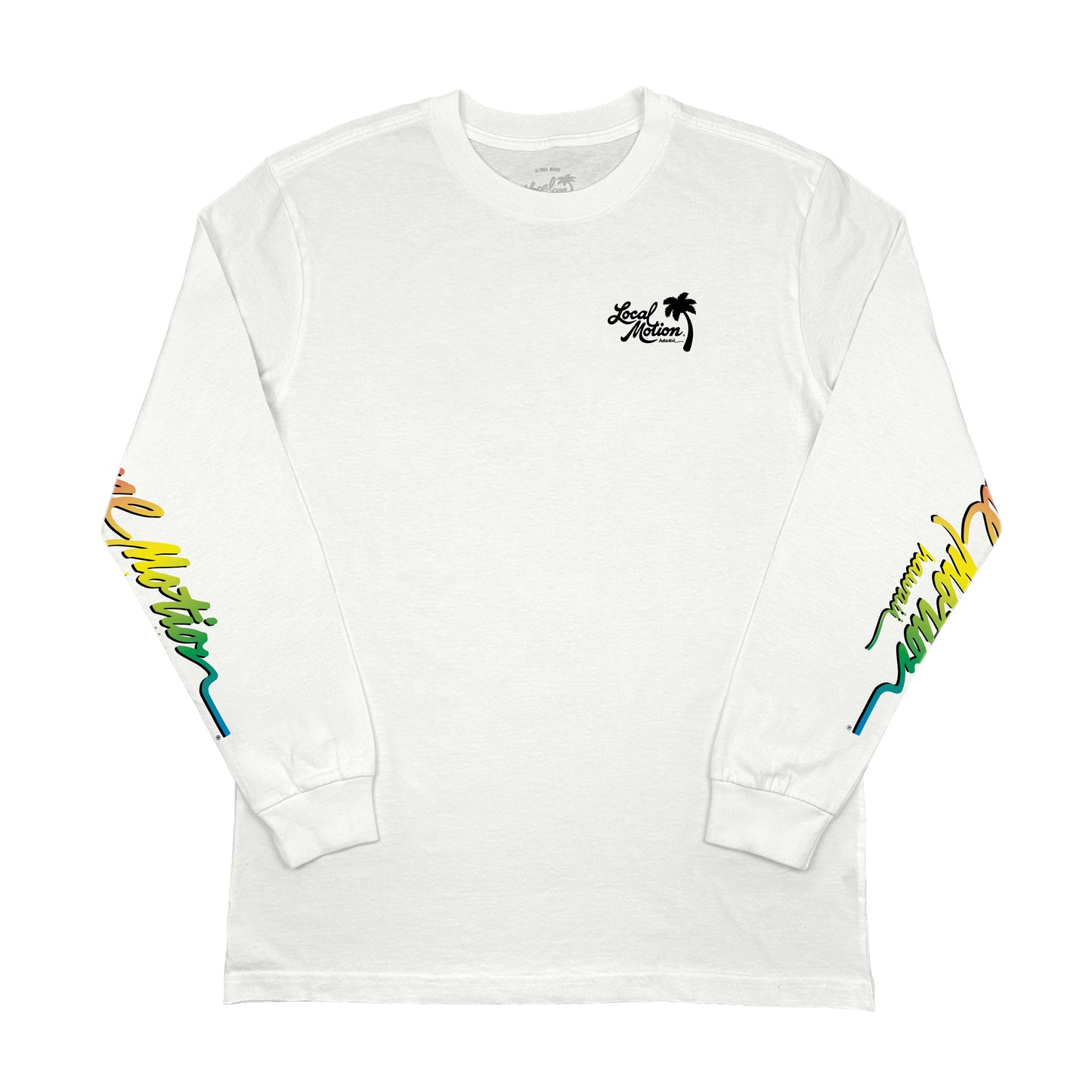 ORIGINAL RAINBOW LOGO LONG SLEEVE