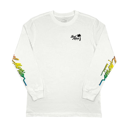 ORIGINAL RAINBOW LOGO LONG SLEEVE