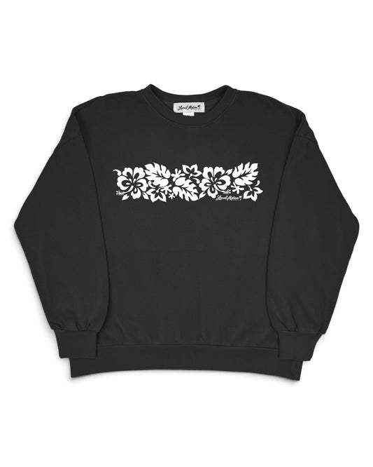 ORIGINAL HIBISCUS BOYFRIEND SWEATSHIRT