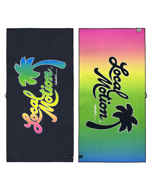 "ORIGINAL LOGO" SLOWTIDE x LM TOWEL