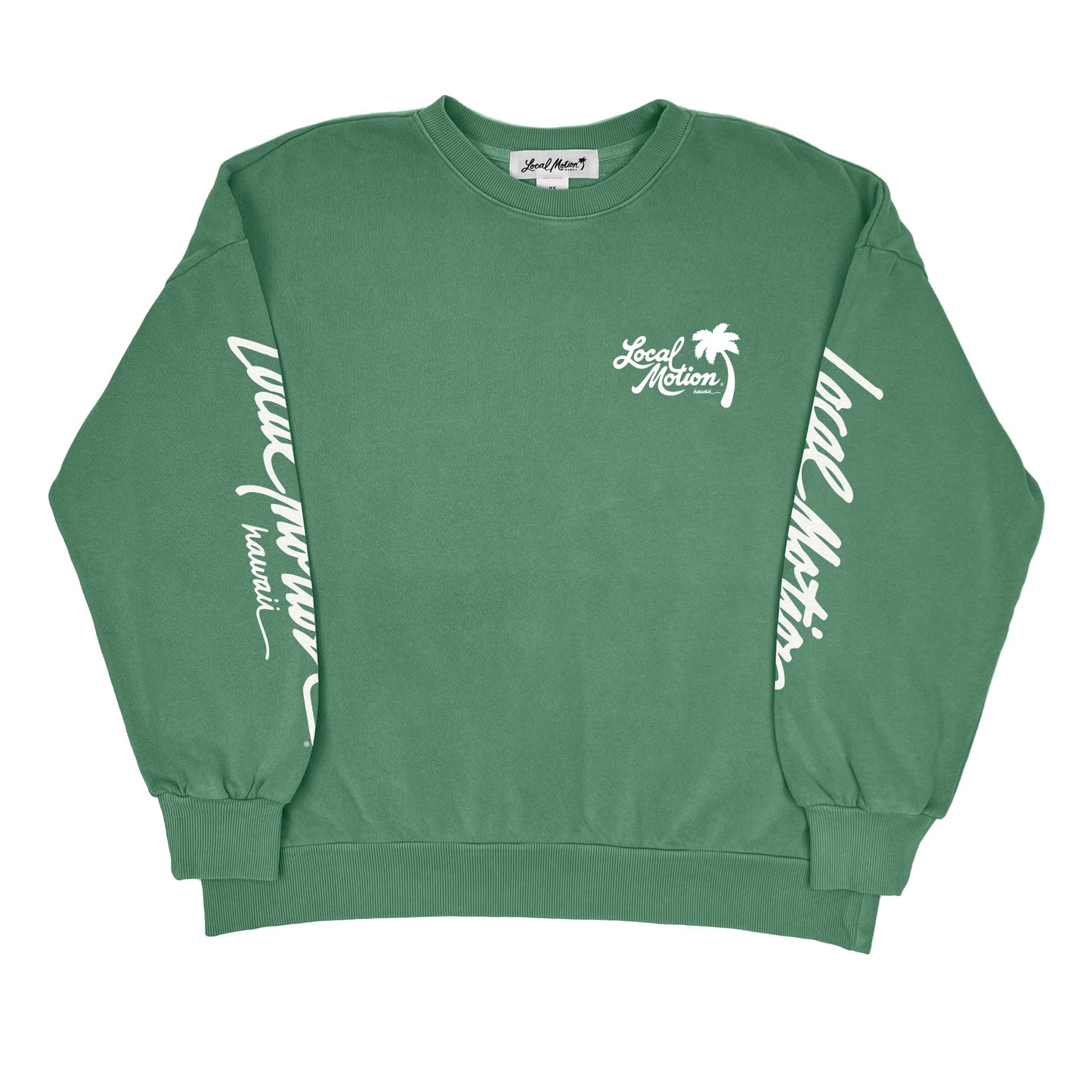 ORIGINAL LOGO CREW NECK SWEATSHIRT