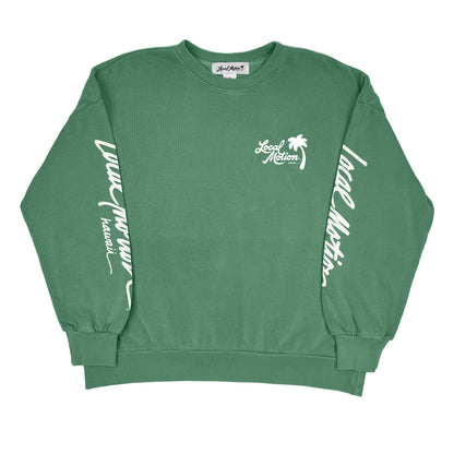 ORIGINAL LOGO CREW NECK SWEATSHIRT