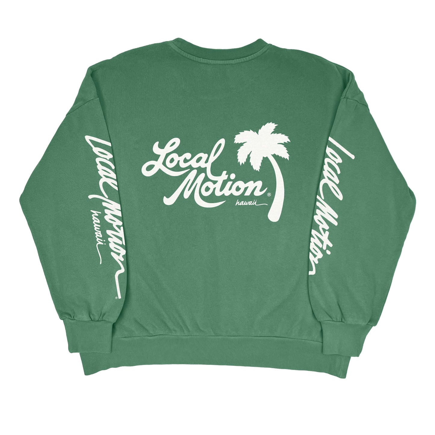 ORIGINAL LOGO CREW NECK SWEATSHIRT