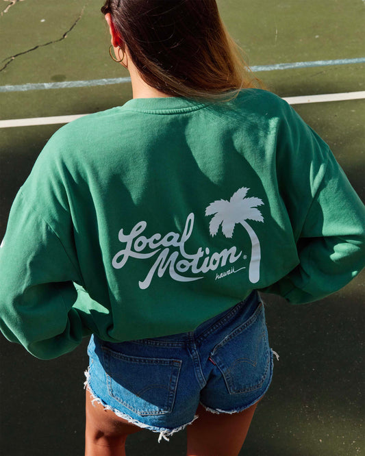 ORIGINAL LOGO CREW NECK SWEATSHIRT