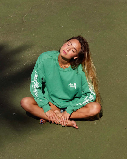 ORIGINAL LOGO CREW NECK SWEATSHIRT