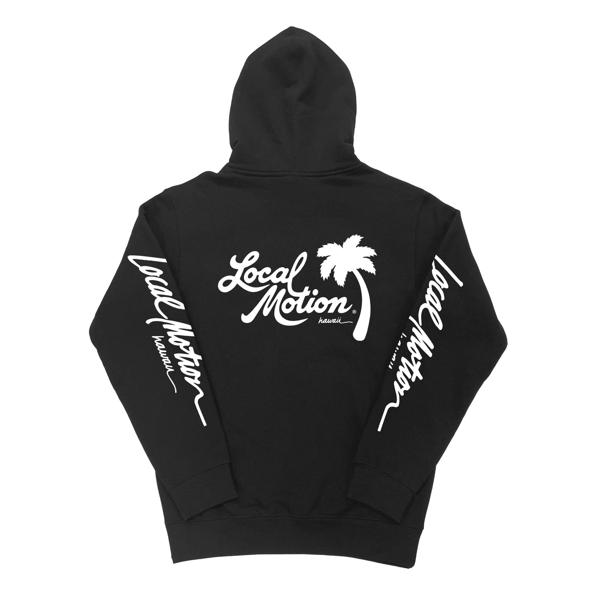 Original Logo Pullover Hoodie | Local Motion Hawaii