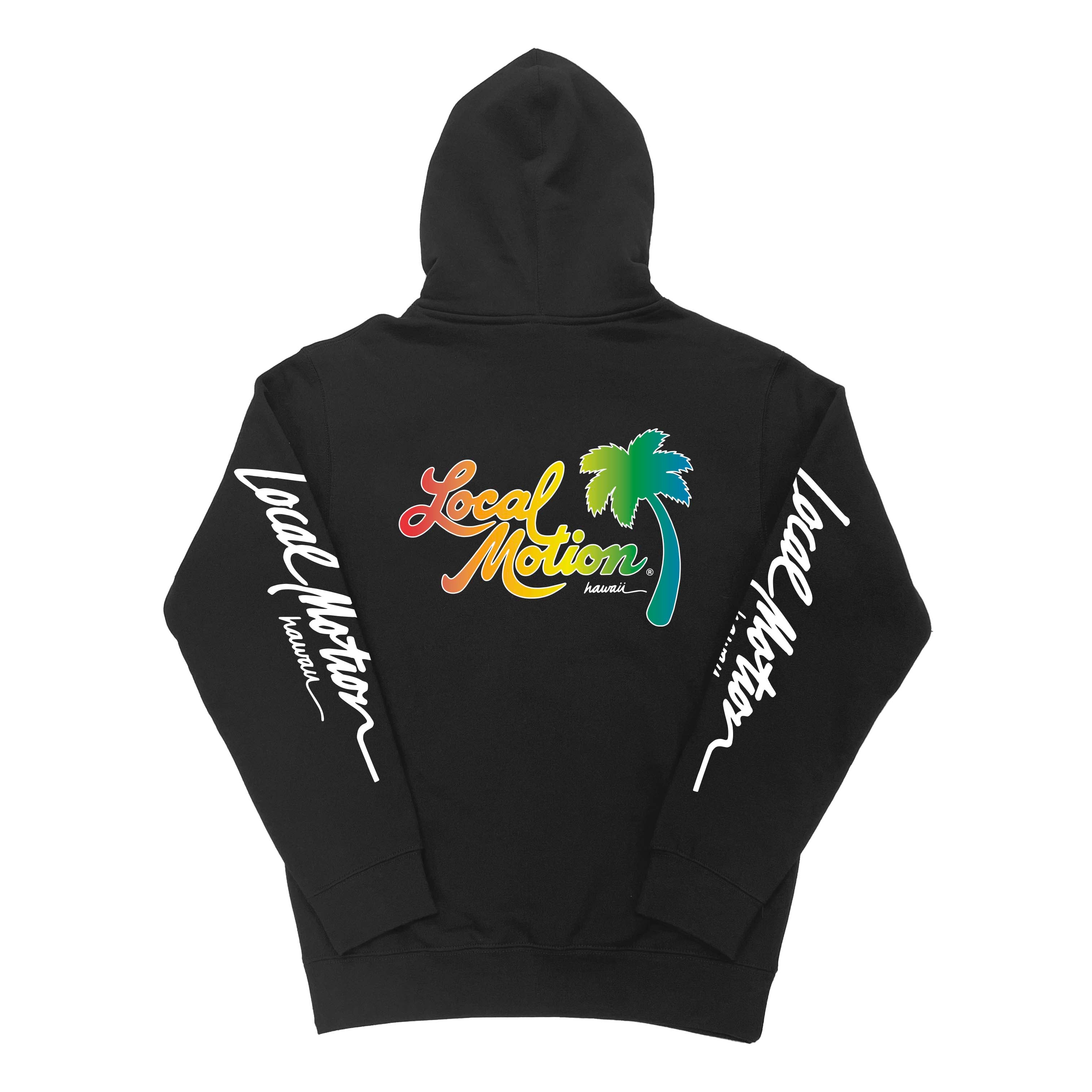 OG Rainbow Logo Pullover Hoodie | Local Motion Hawaii