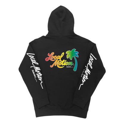 OG RAINBOW LOGO PULLOVER HOODIE