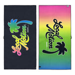"ORIGINAL LOGO" SLOWTIDE x LM TOWEL