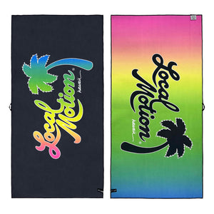 "ORIGINAL LOGO" SLOWTIDE x LM TOWEL