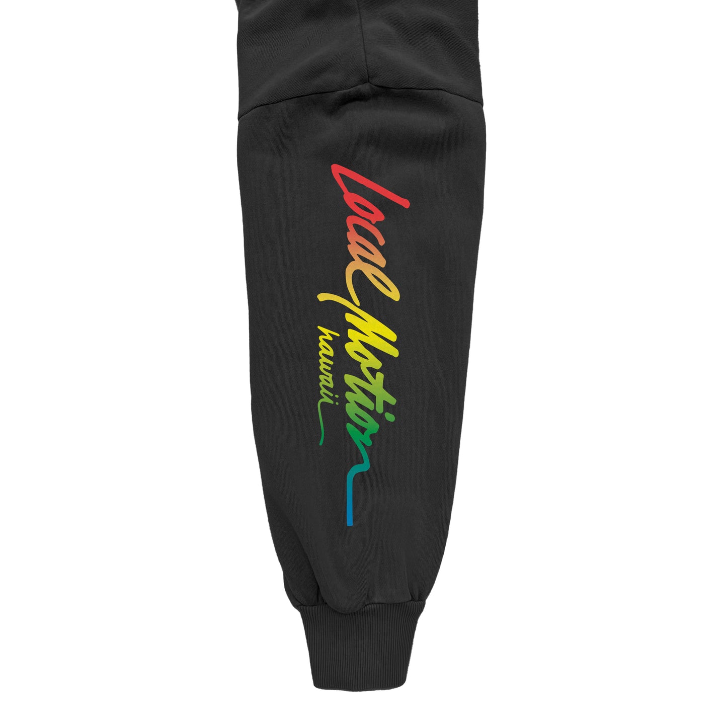 RAINBOW LOGO CREW NECK SWEATSHIRT