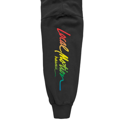 RAINBOW LOGO CREW NECK SWEATSHIRT