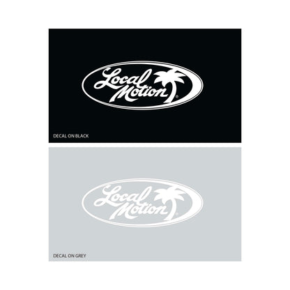 OVAL LOGO DECAL