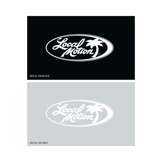 OVAL LOGO DECAL