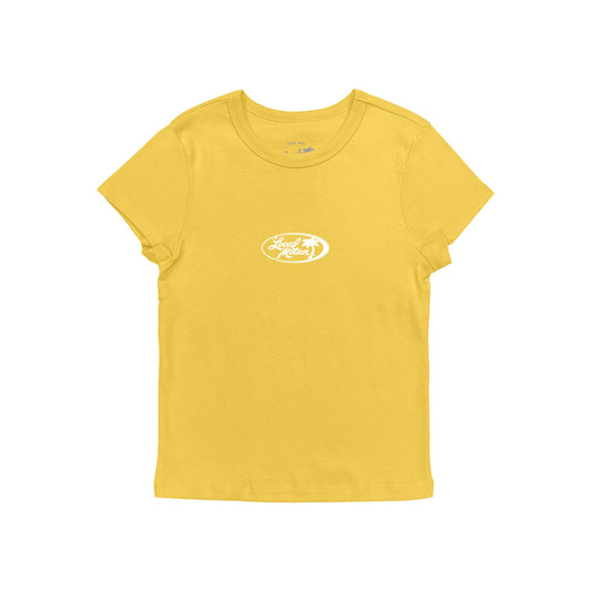 OVAL LOGO BABY TEE