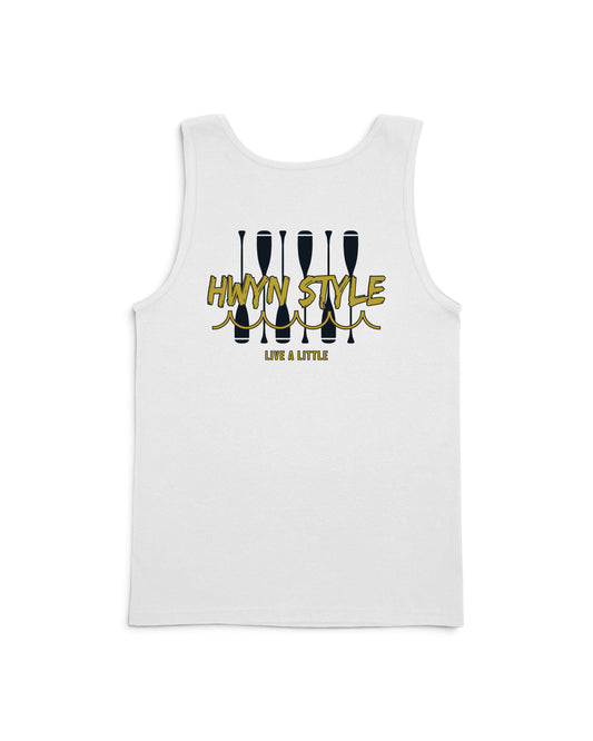PADDLE with Hawaiian style [white]