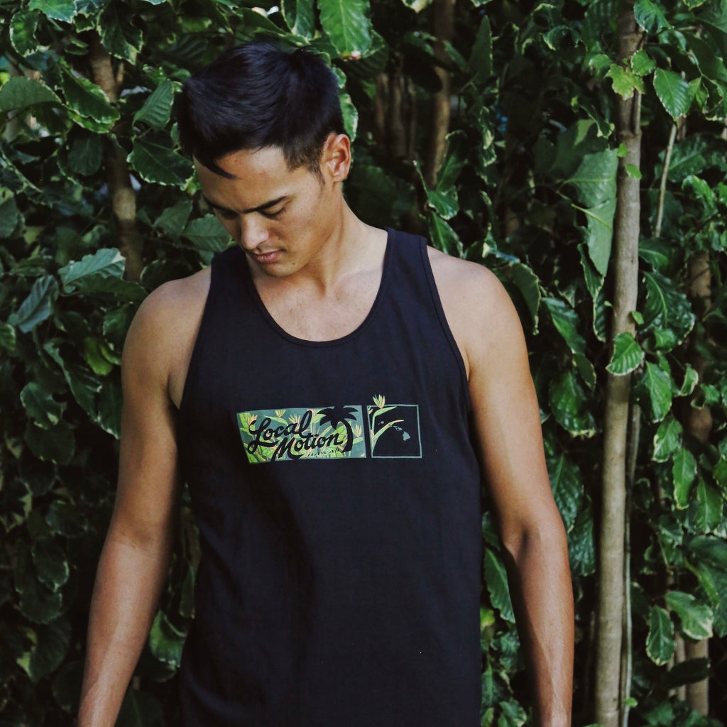 PARADISE BOX TANK TOP