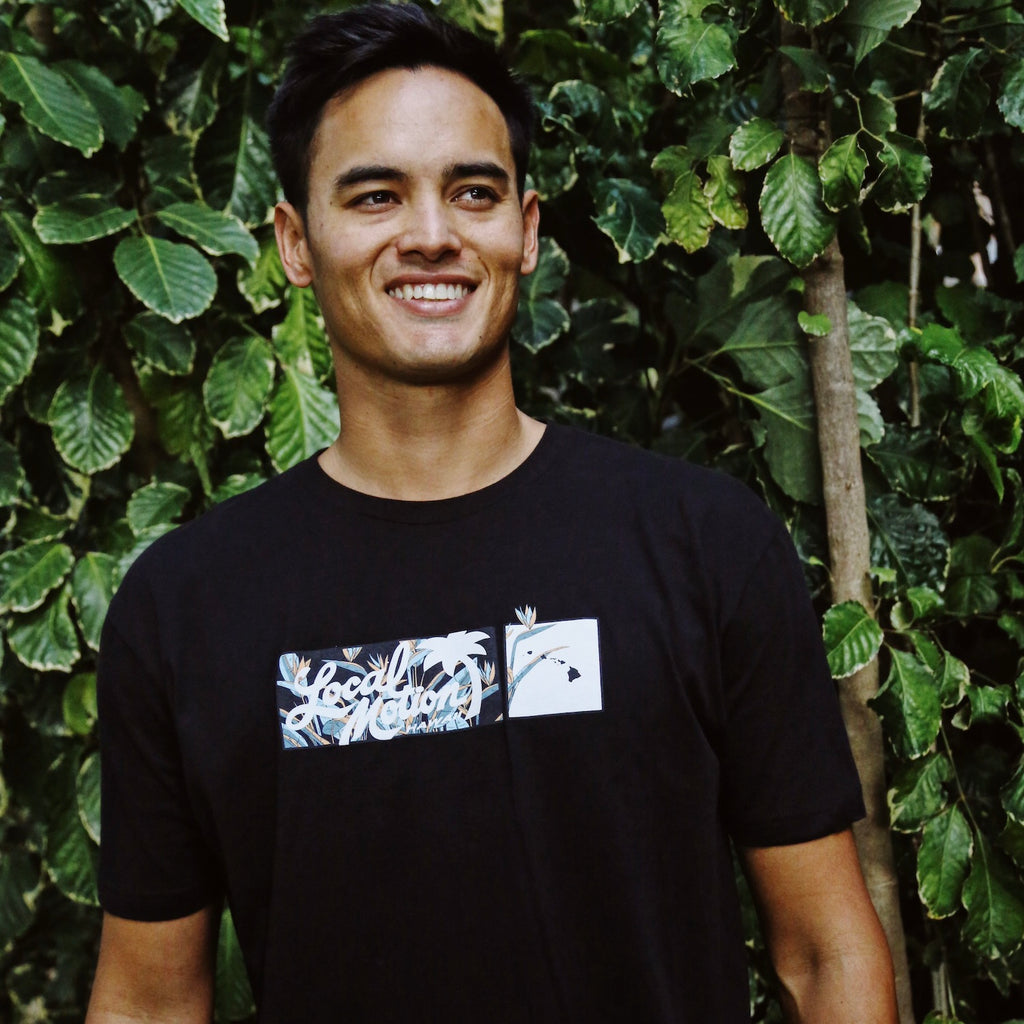PARADISE BOX TEE
