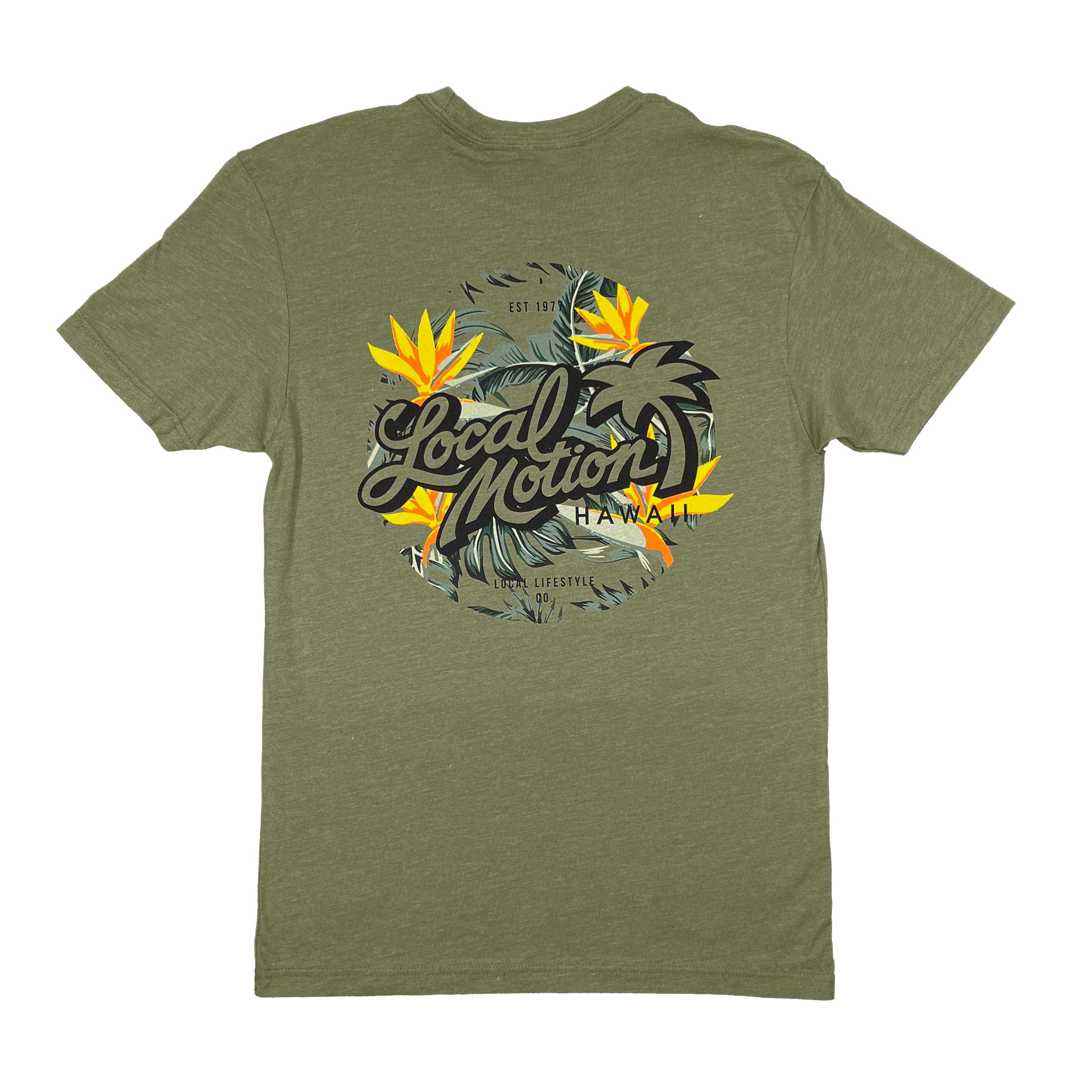 PARADISE DROP TEE
