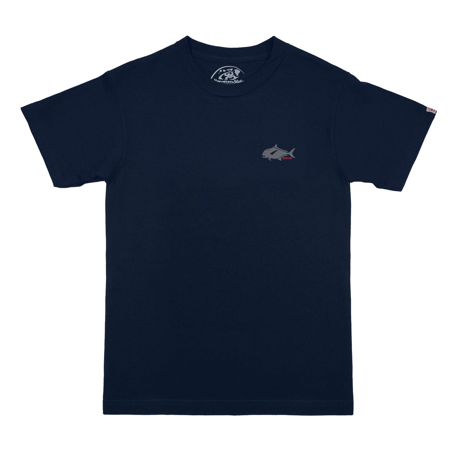 PAREAU ULUA TEE
