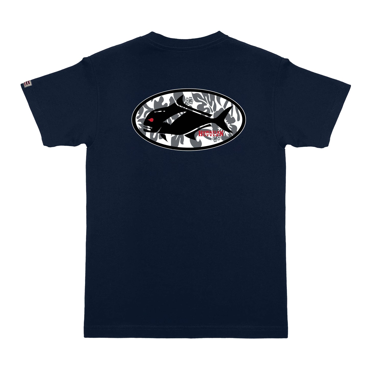PAREAU ULUA TEE