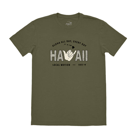 PATTERN HAWAII TEE
