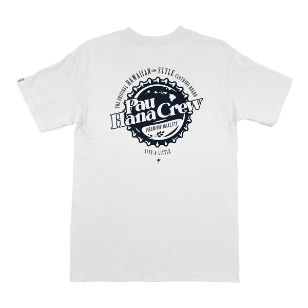 Pau Hana Cap Tee | Local Motion Hawaii