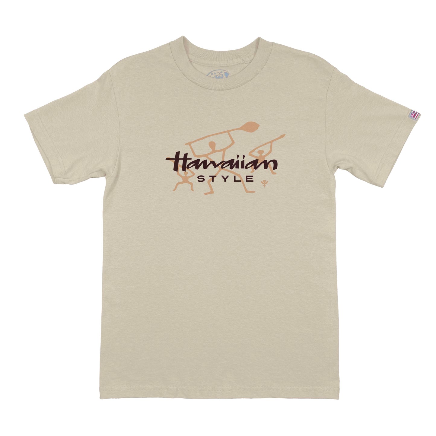 PETROGLYPH MEN TEE