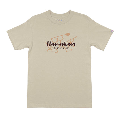 PETROGLYPH MEN TEE