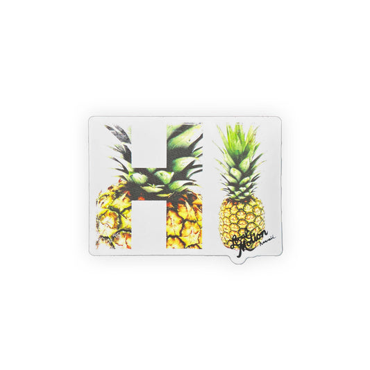 PINEAPPLE DECAL in Black - image 3