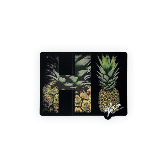 PINEAPPLE DECAL in Black - image 5