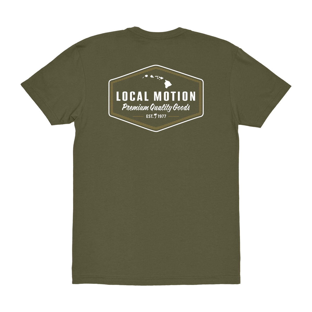 Local Motion Rvca Premium Goods Tee | Local Motion Hawaii