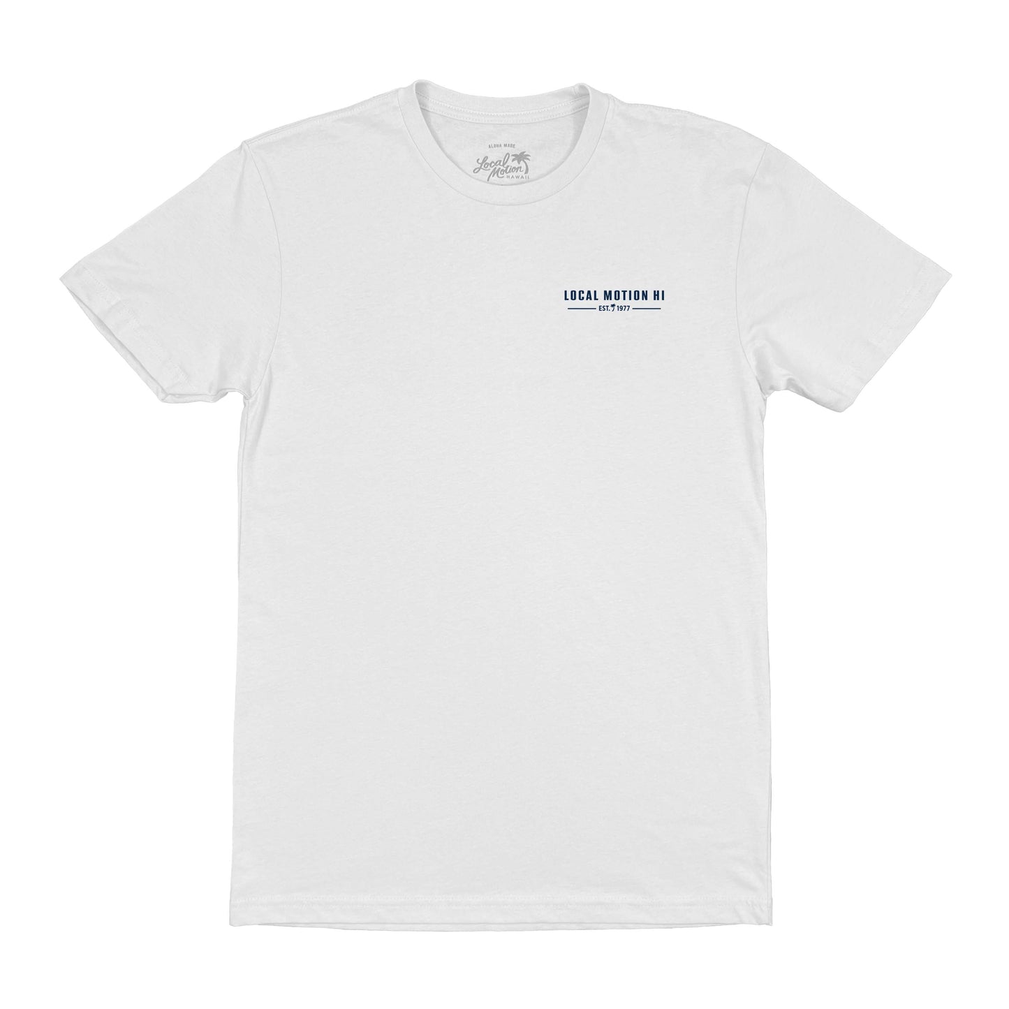 PREMIUM GOODS TEE in White - front view