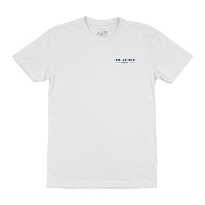 PREMIUM GOODS TEE in White - front view