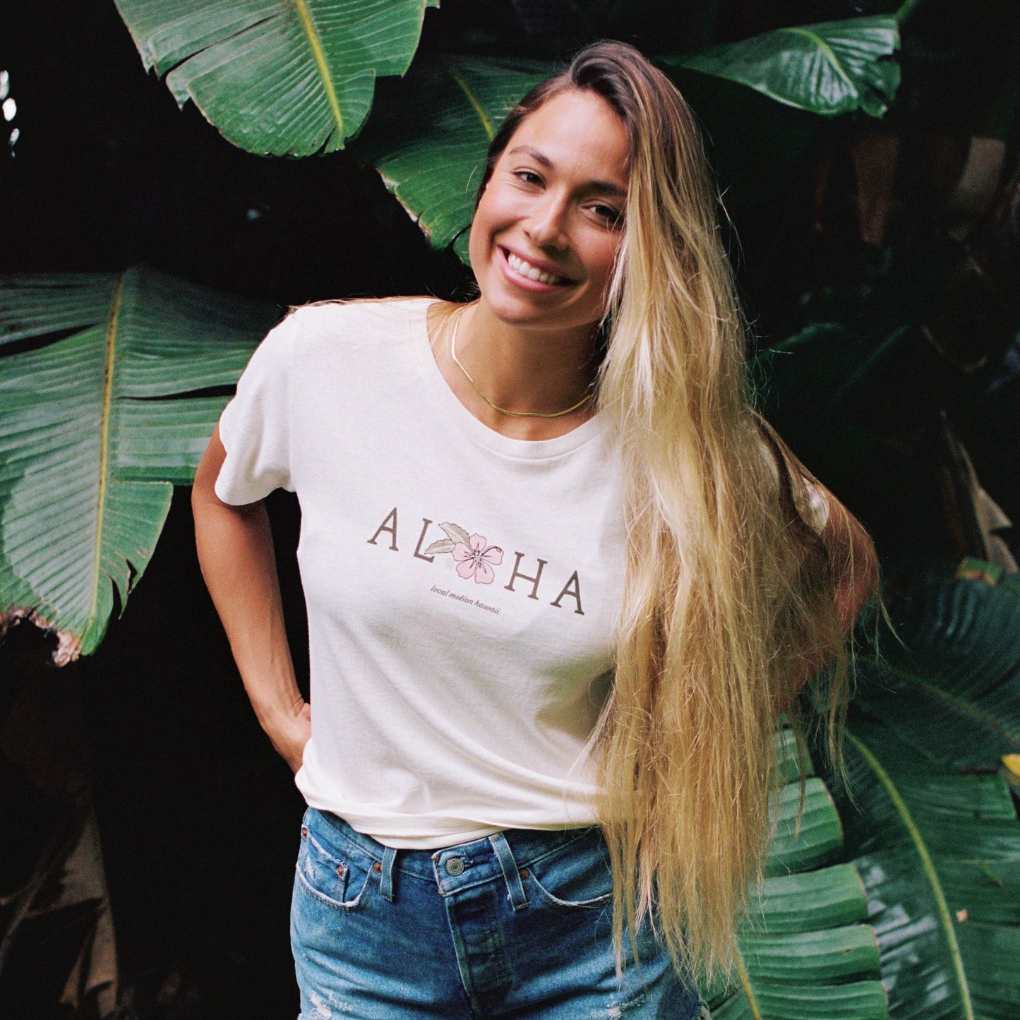 PUA ALOHA TEE