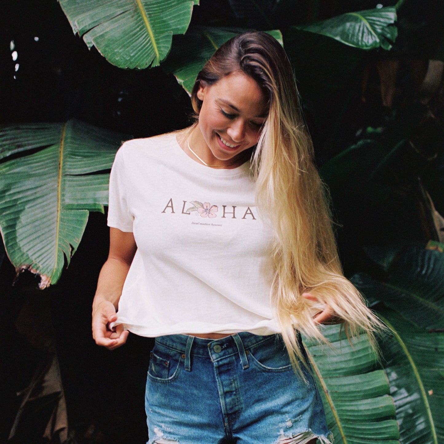 PUA ALOHA TEE