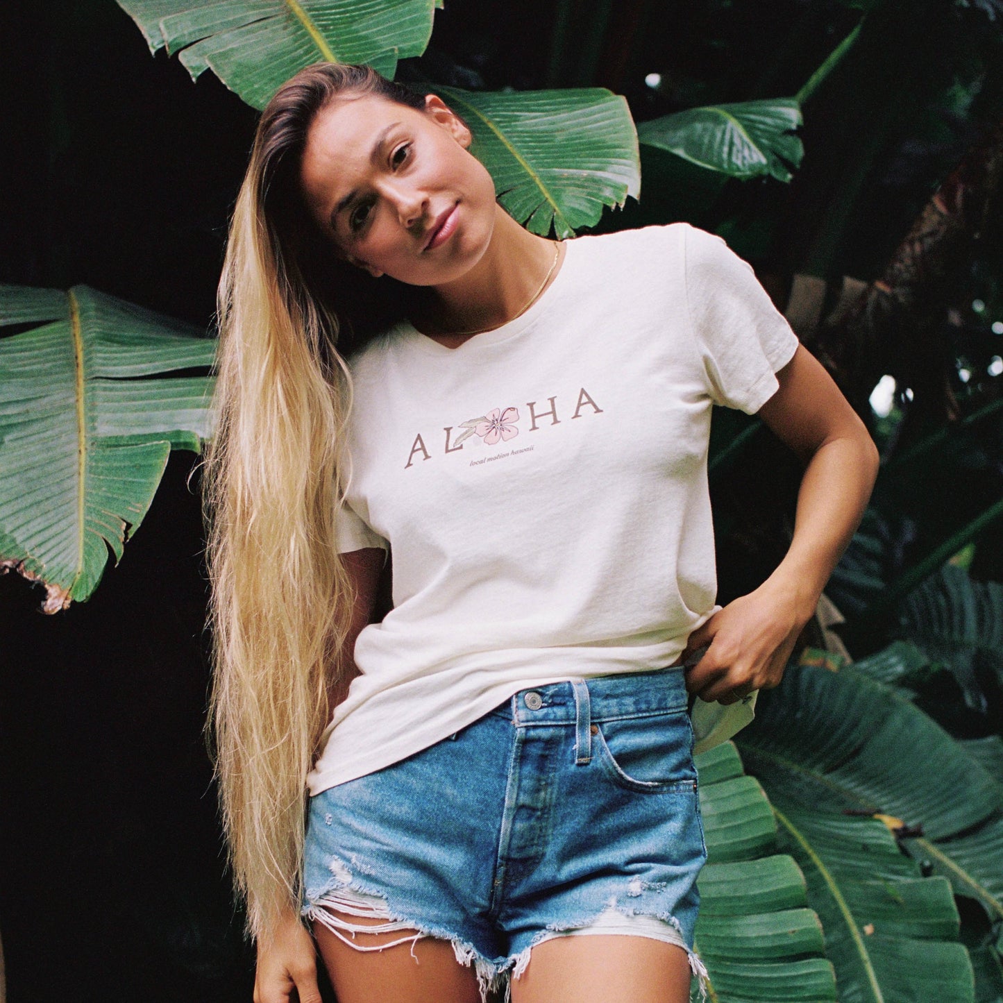 PUA ALOHA TEE