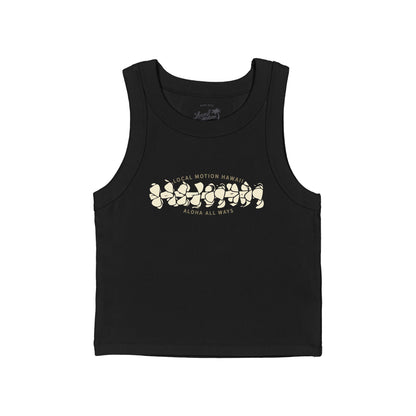 PUALOHA RIB CROP TANK
