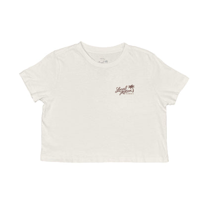 PUA PATCH CROP TEE