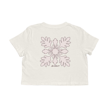 PUA PATCH CROP TEE