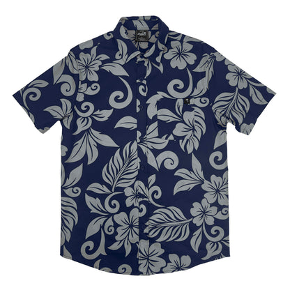 PUA'ENA SS in Dark Navy - front view