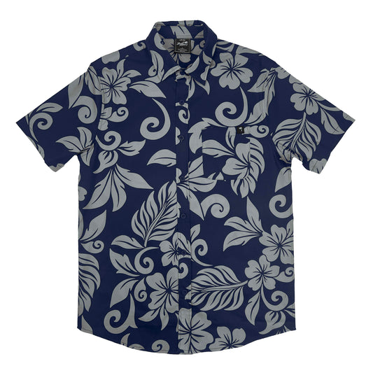PUA'ENA SS in Dark Navy - front view