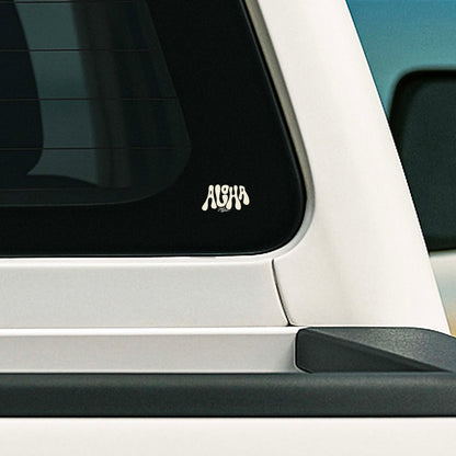PUFFY LOGO DECAL