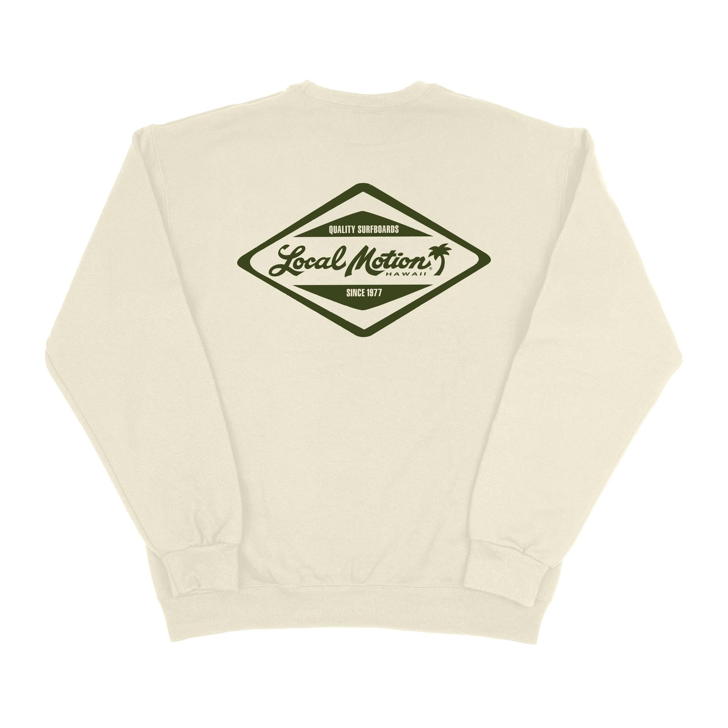 QUALITY 77 CREW SWEATSHIRT