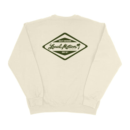 QUALITY 77 CREW SWEATSHIRT