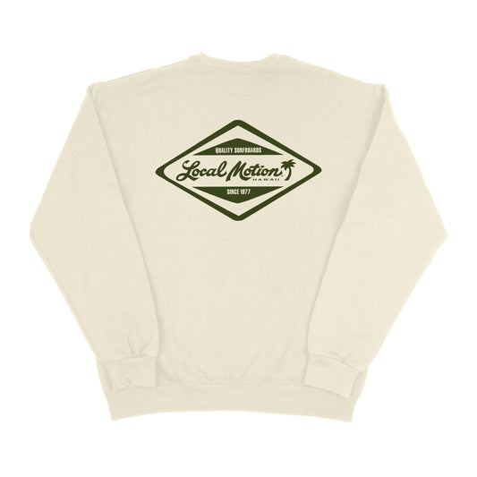 QUALITY 77 CREW SWEATSHIRT