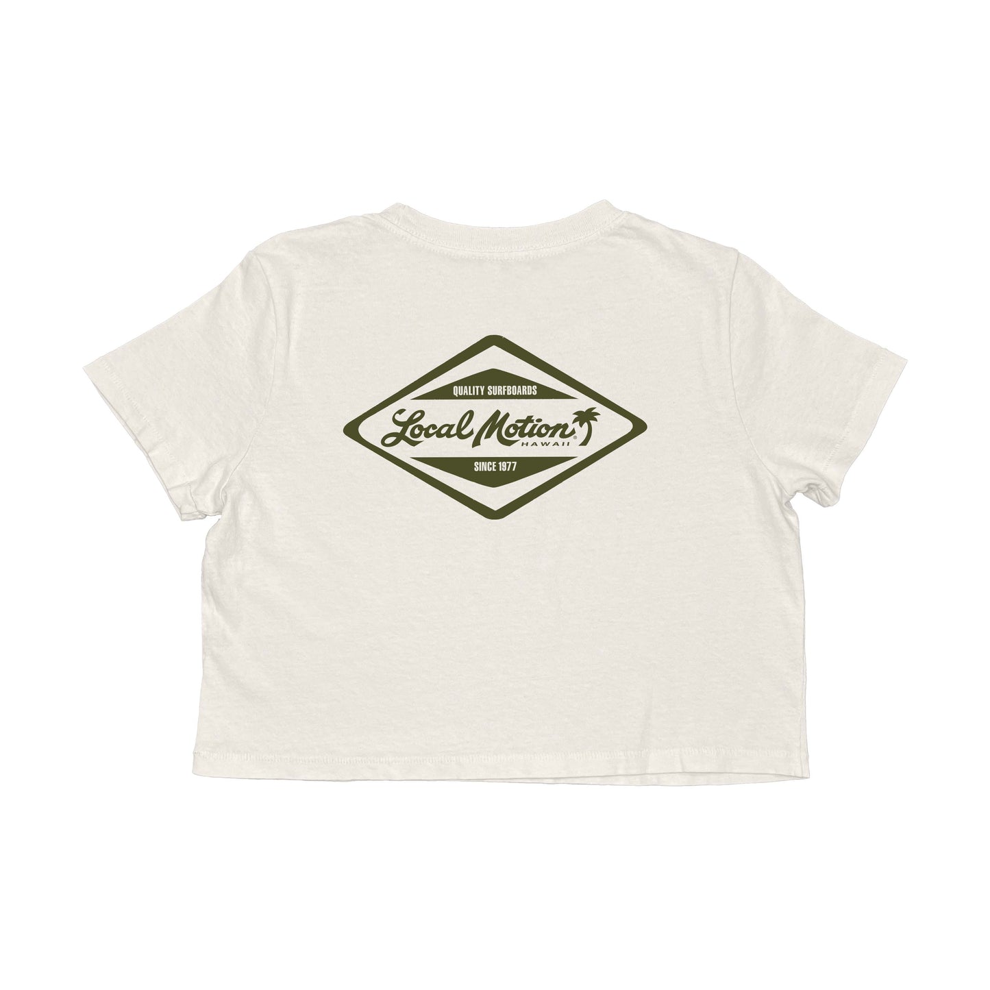 QUALITY 77 VINTAGE CROP TEE