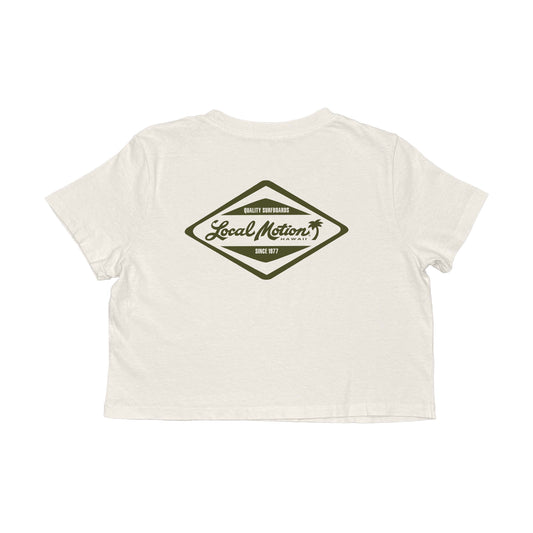 QUALITY 77 VINTAGE CROP TEE