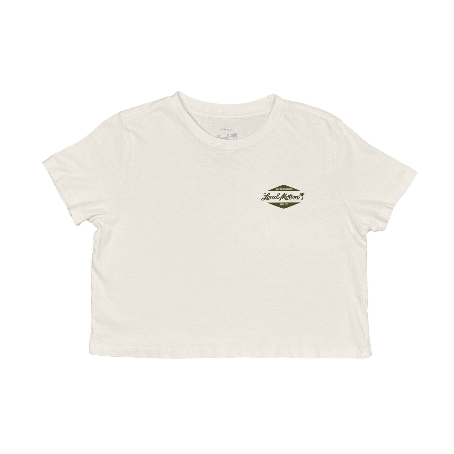 QUALITY 77 VINTAGE CROP TEE